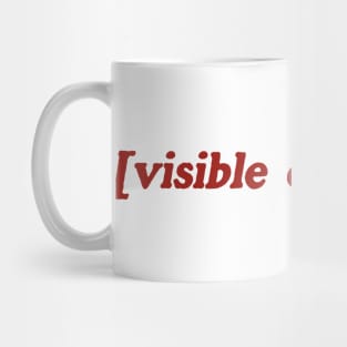 Visible Confusion T-Shirt, Visible Confusion T-Shirt, Reaction Image, Zoomer Joke Gift, Sarcastic Dank Meme Quote, Funny Meme Mug